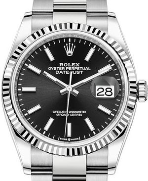 126234-0016 Rolex Datejust 36