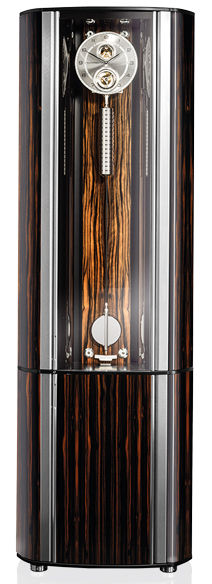 MACASSAR ALPHA 01 PENDULUM CLOCK Buben & Zorweg Objects of Time