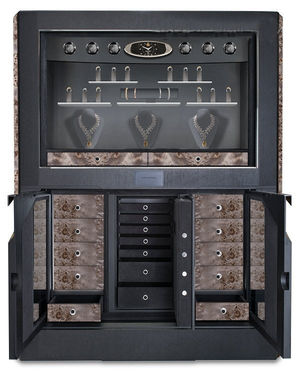 SIGNATURE CLOCK 6 TIME MOVER INNER SHOWCASE Buben & Zorweg Objects of Time