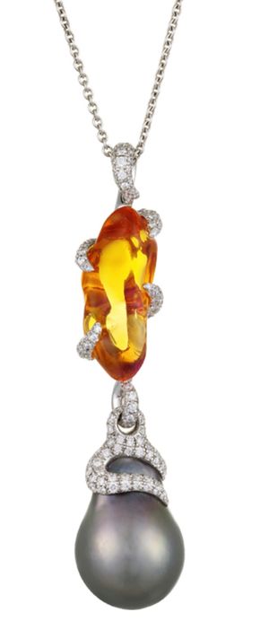 MPM 10015 BZXW Mikimoto Baroque