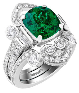 2015800 Garrard Jewelled Vault