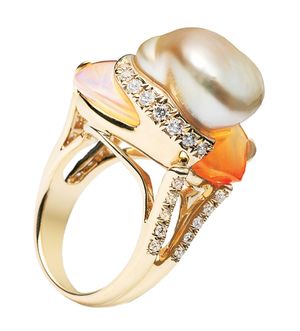 MRM 10001 GDXK Mikimoto Baroque