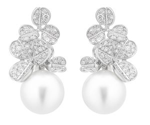 MEQ 10047 NDXW Mikimoto Fortune Leaves