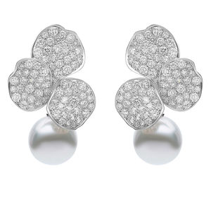 MEE 10042 NDXW Mikimoto Les Petales Place Vendome