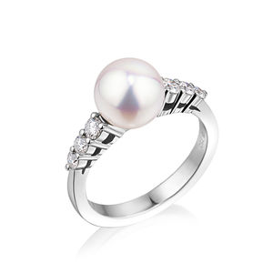 PRA538DW4 Mikimoto Classic