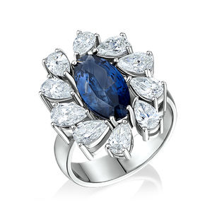 2.72 CT Ralfdiamonds Rings