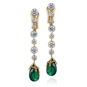 4.37 CT - 4.50 CT Chaumet Aigrette