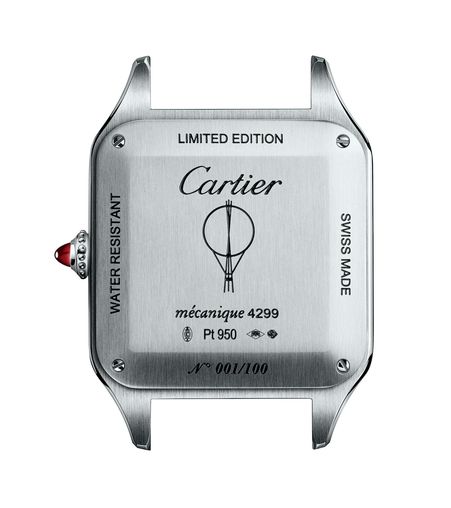 W2SA0015 Cartier Santos De Cartier