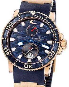 266-36LE-3A Ulysse Nardin Diver