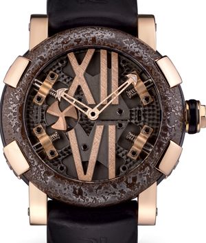 RJ.T.AU.SP.003.01 USED RJ Romain Jerome Sea Titanic Inside Steampunk Auto 50