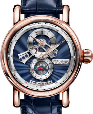 CH-8751R-BLSI Chronoswiss Open Gear