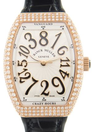 V 32 CHD 5NNR Franck Muller Crazy Hours