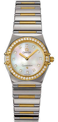 1376.75.00 Omega Constellation Lady