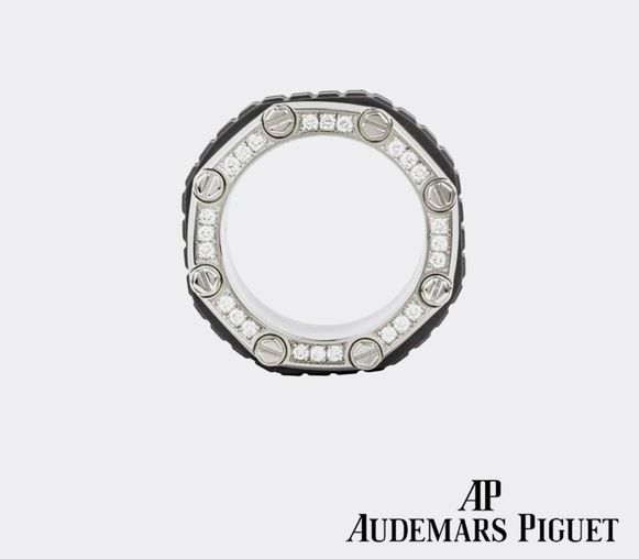 Titanium Diamond Audemars Piguet Royal Oak Offshore Rings