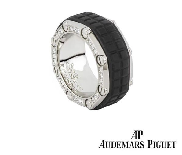 Titanium Diamond Audemars Piguet Royal Oak Offshore Rings