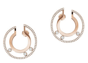 PM pink gold Messika Move Romane