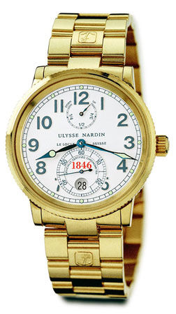 261-77-8 Ulysse Nardin Maxi Marine Chronometer 41