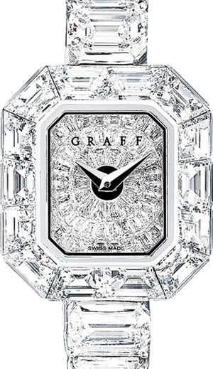 GW7722 GRAFF High jewellery watches