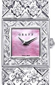 SNOWFALL SLIM GRAFF High jewellery watches