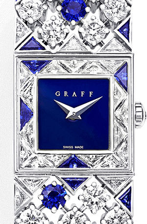 SNOWFALL S GRAFF High jewellery watches