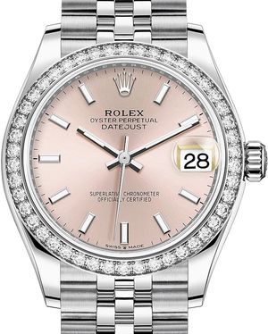 278384RBR-0018 Rolex Datejust 31