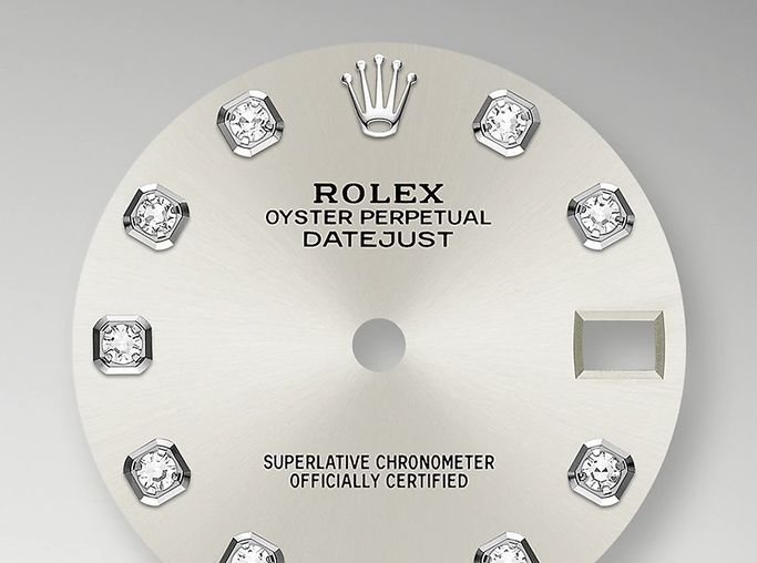 278384RBR-0034 Rolex Datejust 31