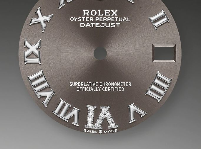 278384RBR-0032 Rolex Datejust 31