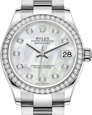 278384RBR-0007 Rolex Datejust 31
