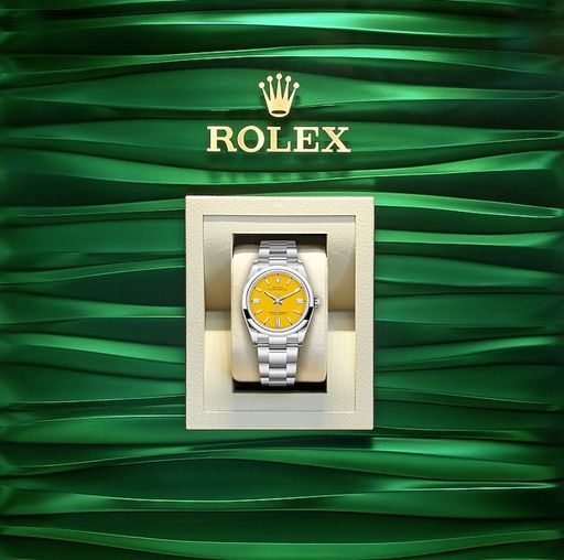 126000-0004 Rolex Oyster Perpetual