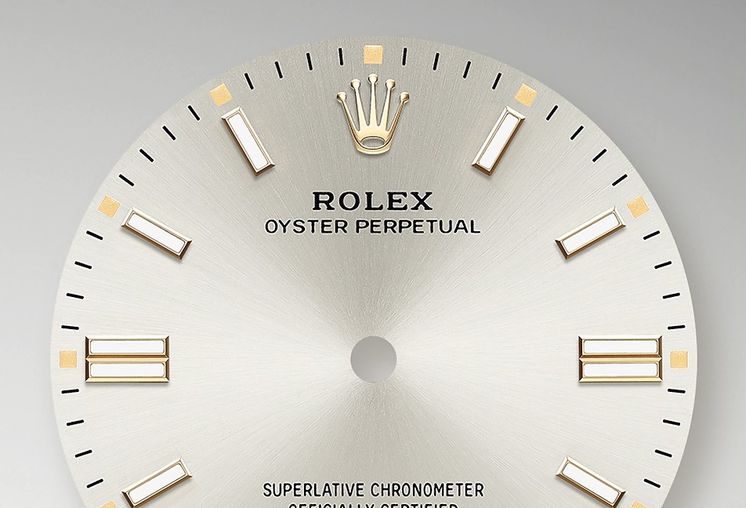126000-0001 Rolex Oyster Perpetual