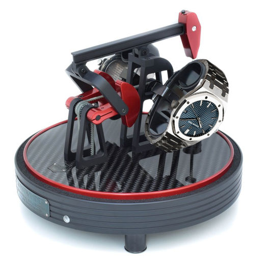 carbon fiber Kunstwinder Double Watch Winder