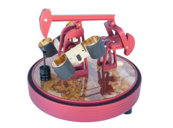 red planet Kunstwinder Double Watch Winder
