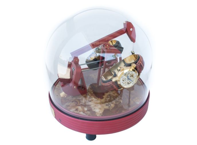 red planet Kunstwinder Double Watch Winder