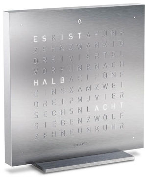 full metal Qlocktwo EARTH 13.5