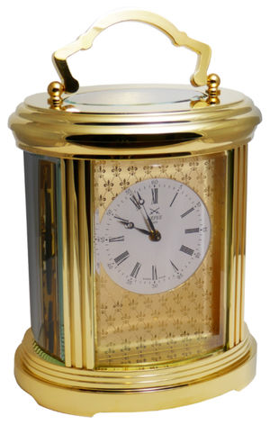 61.6141/011FDL L'Epee 1839 Carriage Clock