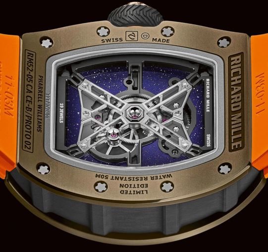 RM 52-05 Richard Mille Mens collectoin RM 050-068