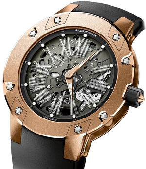 RM 033 red gold Richard Mille Mens collectoin RM 001-050