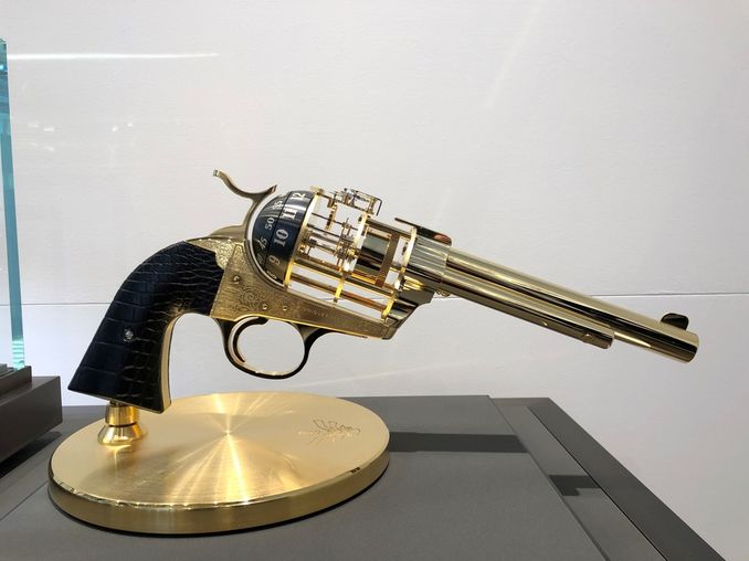 Pistol Gold L'Epee 1839 Creative Art