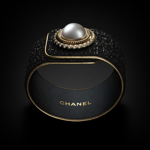 H6464 Chanel Mademoiselle Prive Bouton