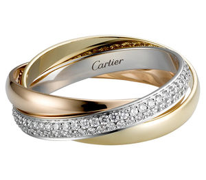 B4086000 Cartier Trinity