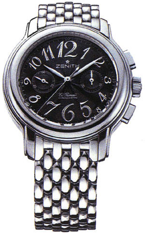 03.1230.4002/21.m1230 Zenith Star Ladies