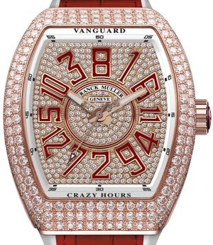 V 45 CH D CD (RG) Franck Muller Crazy Hours
