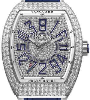 V 45 CH D CD (BU) Franck Muller Crazy Hours
