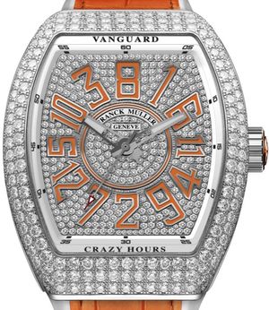 V 45 CH D CD (OR) Franck Muller Crazy Hours