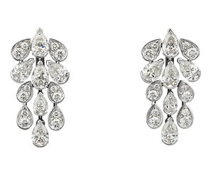 cartier teardrop earrings