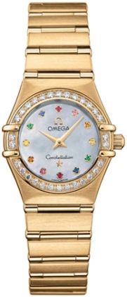 1167.79.00 Omega Constellation Lady