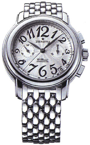 03.1230.4002/01.m1230 Zenith Star Ladies