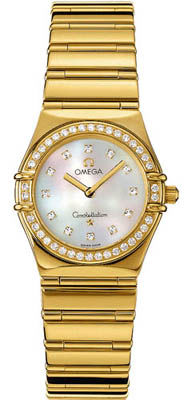 1154.75.00 Omega Constellation Lady
