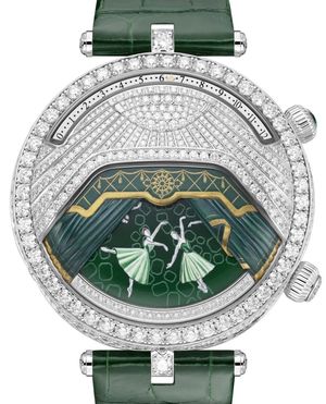 Ballerine Musicale Diamant Green Van Cleef & Arpels Lady Arpels