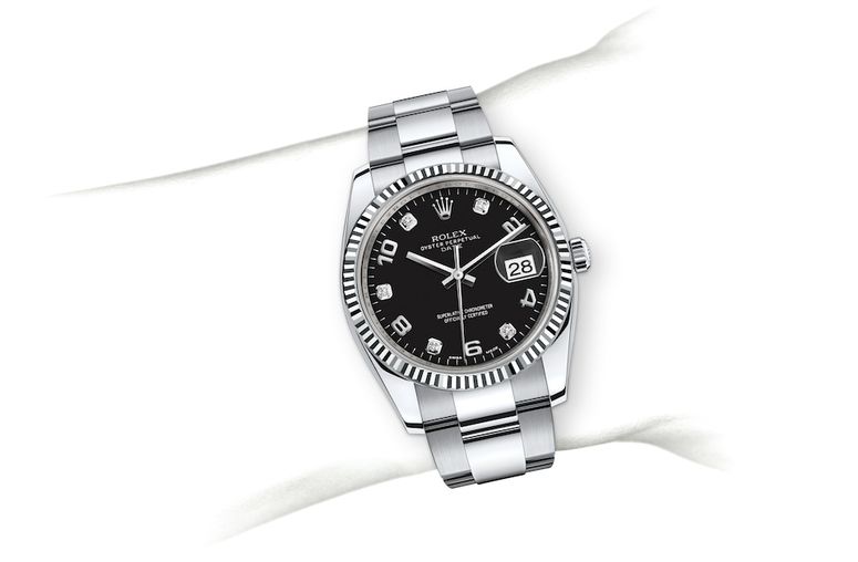 115234-0011 Rolex Oyster Perpetual